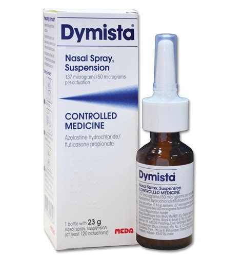 dymista spray nazal|Dymista Nasal Spray Suspension at PeakPharmacy